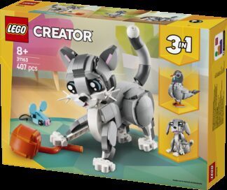 LEGO® CREATOR 31163 Razigrana mačka - Slika 3