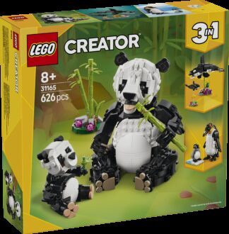 LEGO® CREATOR 31165 Divlje životinje: obitelj panda