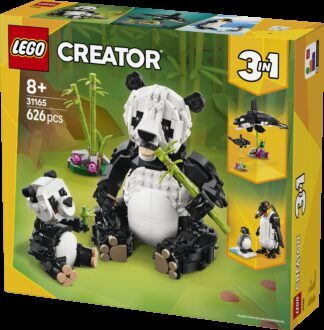 LEGO® CREATOR 31165 Divlje životinje: obitelj panda - Slika 2