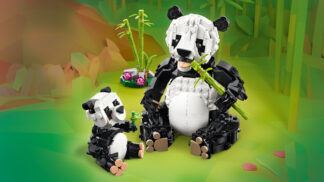 LEGO® CREATOR 31165 Divlje životinje: obitelj panda - Slika 5