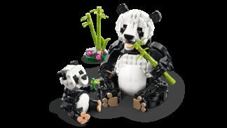 LEGO® CREATOR 31165 Divlje životinje: obitelj panda - Slika 6