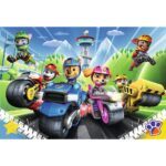 TREFL puzzle 100 kom, Paw Patrol na motorima 16430 - Slika 2