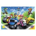 TREFL puzzle 100 kom, Paw Patrol na motorima 16430 - Slika 4