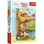 TREFL puzzle 60 kom, Winnie the Pooh 17264
