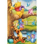 TREFL puzzle 60 kom, Winnie the Pooh 17264 - Slika 2