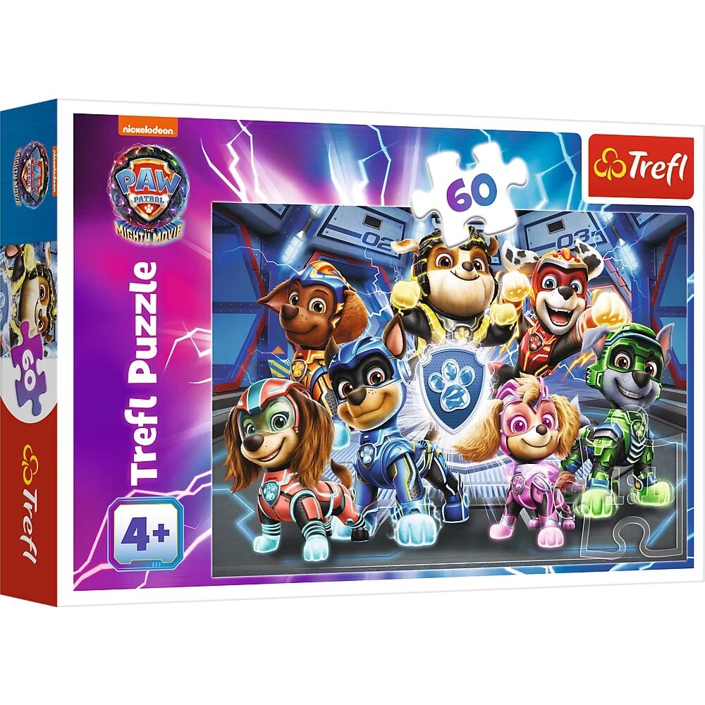 TREFL puzzle 60 kom, Paw Patrol 17385