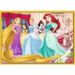 TREFL 4u1 puzzle Disney Princess (35,48,54,70) 34385 - Slika 3