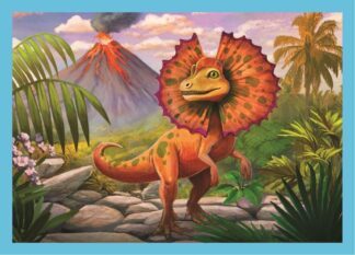 TREFL 4u1 puzzle dinosauri (12,15,20,24) 34609 - Slika 3