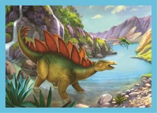 TREFL 4u1 puzzle dinosauri (12,15,20,24) 34609 - Slika 4