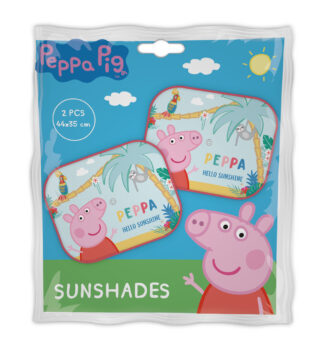 SEVEN sjenilo za auto sjenilo za auto  44 x 35 cm Peppa Pig, 2 kom multicolour 9325 multicolour 9325 - Slika 8