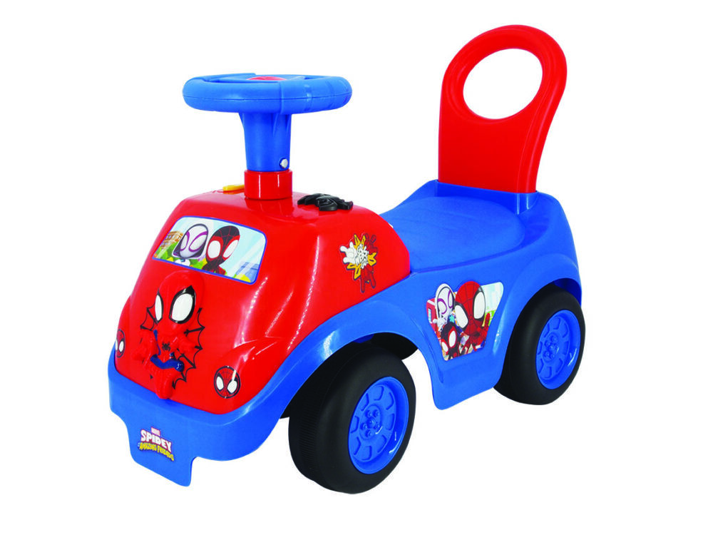 KIDDIELAND guralica Spidey Team Activity 061556