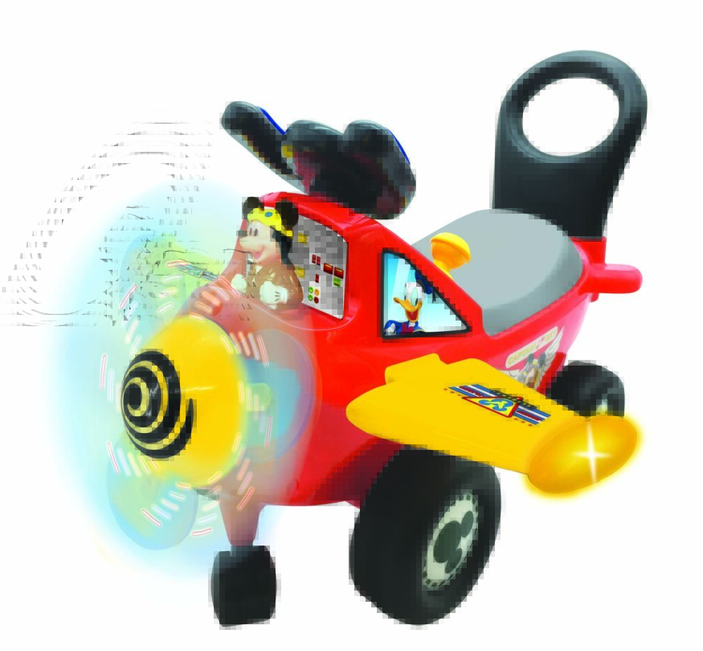 KIDDIELAND guralica Mickey moj prvi avion 061820