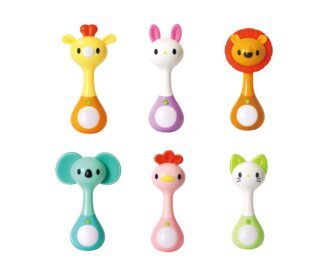 HOLA mini zvečka s glazbom 3134