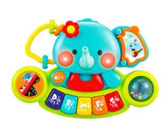 HOLA glazbeni slonić na potezanje 3135 - Slika 4