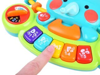 HOLA glazbeni slonić na potezanje 3135 - Slika 5