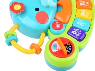 HOLA glazbeni slonić na potezanje 3135 - Slika 7