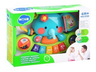 HOLA glazbeni slonić na potezanje 3135 - Slika 8