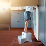 KEEEPER stepenica dupla stars white 44874 - Slika 2