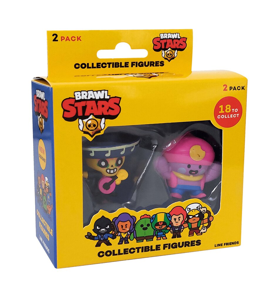 BRW: BRAWL STARS - S1 FIGURICA 2PK