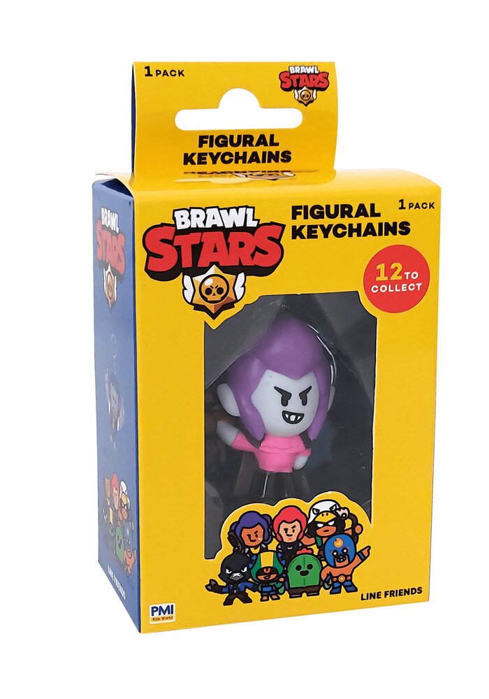 BRW: BRAWL STARS - S1 PRIVJESAK ZA KLJUČEVE WINDOW BOX 1PK