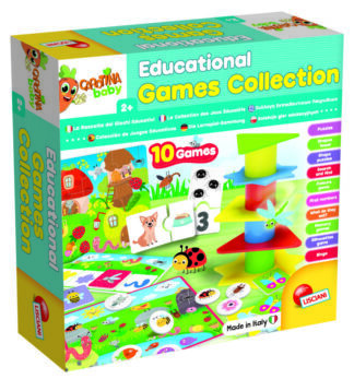 LISCIANI baby edukativna igra 10 u 1 80243