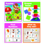 LISCIANI baby edukativna igra 10 u 1 80243 - Slika 4