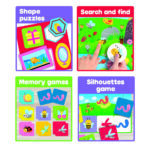 LISCIANI baby edukativna igra 10 u 1 80243 - Slika 5