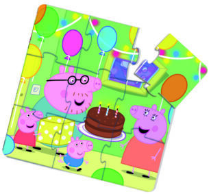 LISCIANI Peppa Pig edukativne igre 86429 - Slika 3