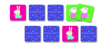 LISCIANI Peppa Pig edukativne igre 86429 - Slika 4