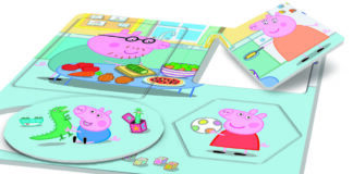 LISCIANI Peppa Pig edukativne igre 86429 - Slika 6