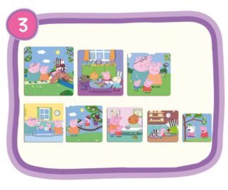 LISCIANI Peppa Pig mega edukativne igre 92062 - Slika 4