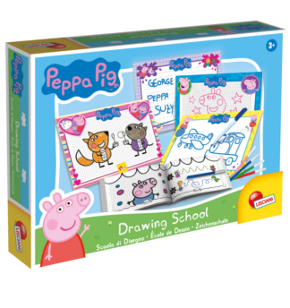 LISCIANI Peppa Pig škola crtanja 92215 - Slika 4