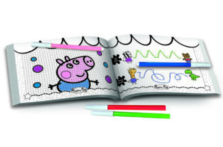 LISCIANI Peppa Pig škola crtanja 92215 - Slika 3