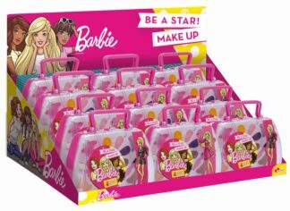 LISCIANI Barbie make up kovčeg Star 95445