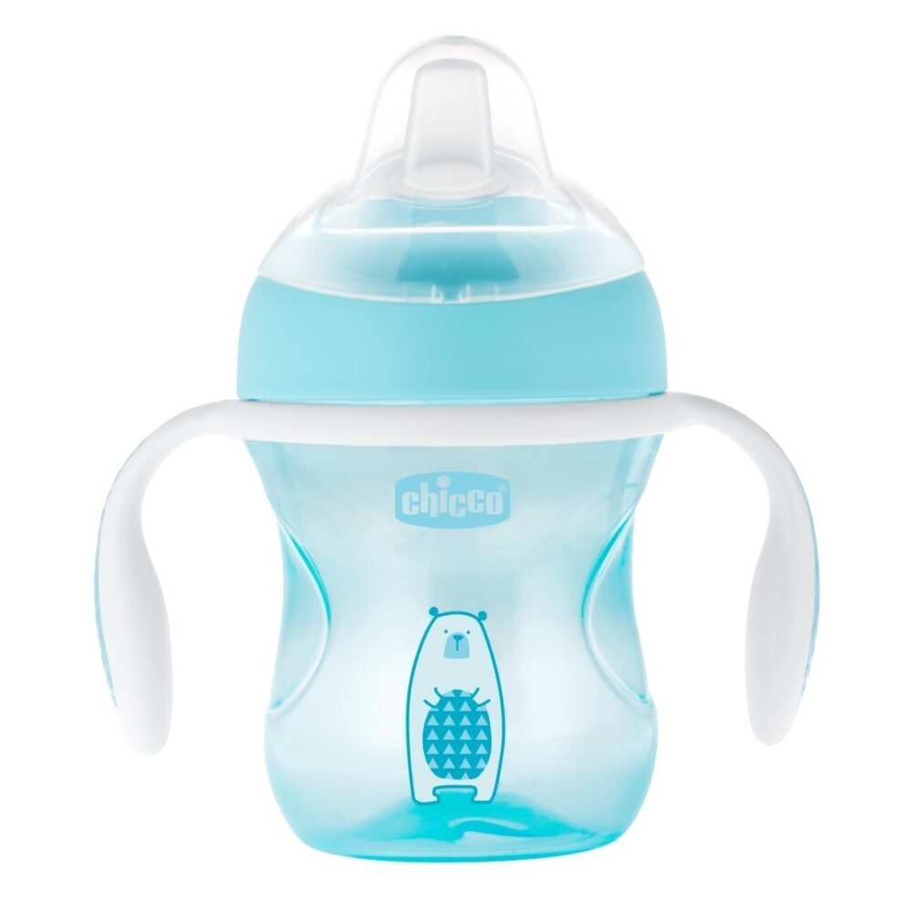 CHICCO čašica 4m+ blue 6911200