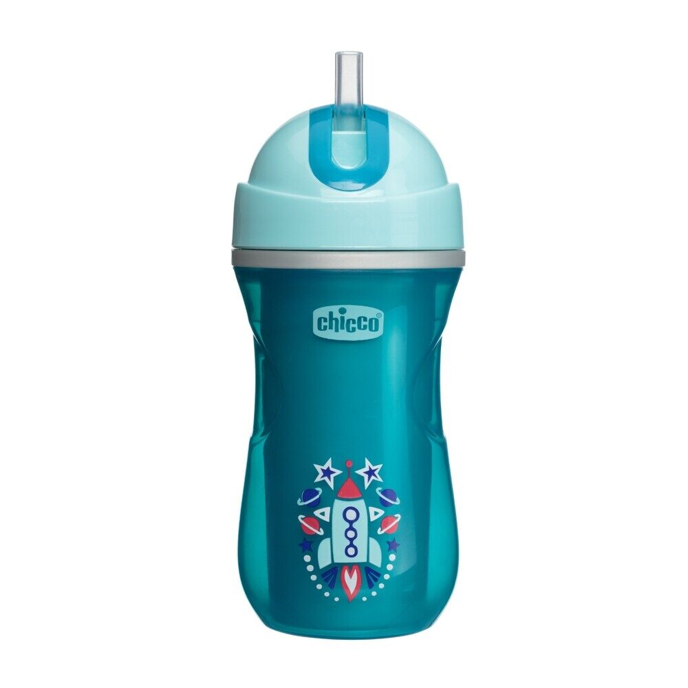 CHICCO čašica sport cup, 14m+ blue 6991200