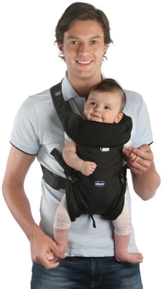 CHICCO nosiljka Easy Fit black night 7915441 - Slika 5