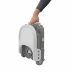 CHICCO prijenosna stolica Pocket Snack dark grey 7934040 - Slika 3