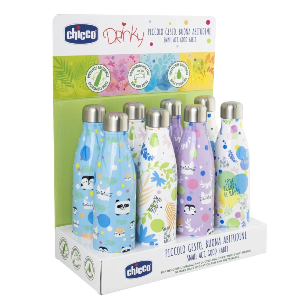 CHICCO termo bočica drinky 500 ml 1008150