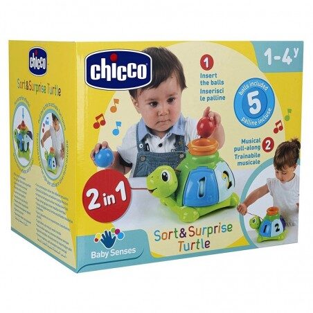 CHICCO kornjača sort&surprise 1062200