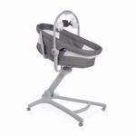 CHICCO kolijevka Baby Hug 4u1 air dark grey 7919340 - Slika 2