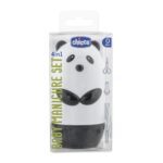 CHICCO komplet za njegu za njegu 4 u 1 panda white-black 1073100 - Slika 3