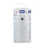 CHICCO komplet za njegu za njegu 4 u 1 medo white 1073110 - Slika 3