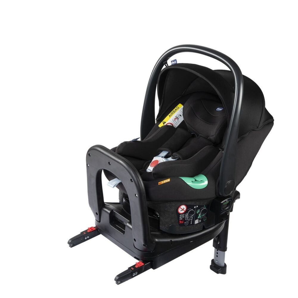 CHICCO autosjedalica i-Size 40-78 cm Kiros evo fast 7987295 black 7987295