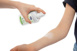 CHICCO zaštitna krema Natural umirujući i osvježavajući sprej, 100 ml 115960 - Slika 2