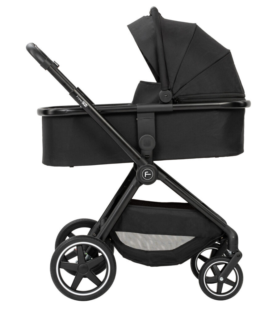 FREEON kolica 3u1 Zack black 80685
