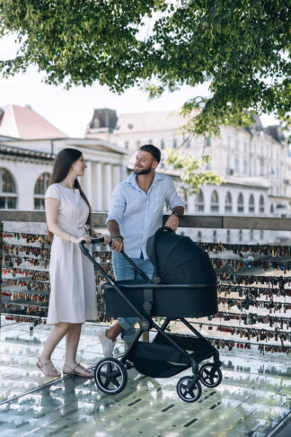 FREEON kolica 3u1 Zack black 80685 - Slika 8