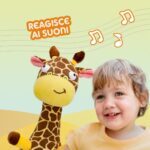 IMC TOYS plišana žirafa Georgina 906884 - Slika 7