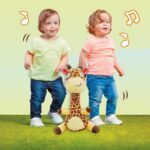 IMC TOYS plišana žirafa Georgina 906884 - Slika 9