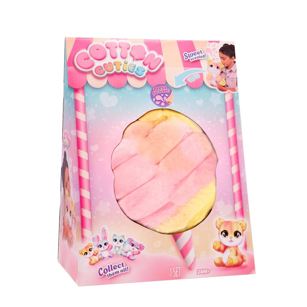 CTN: COTTON CUTIES 30CM - MEDO